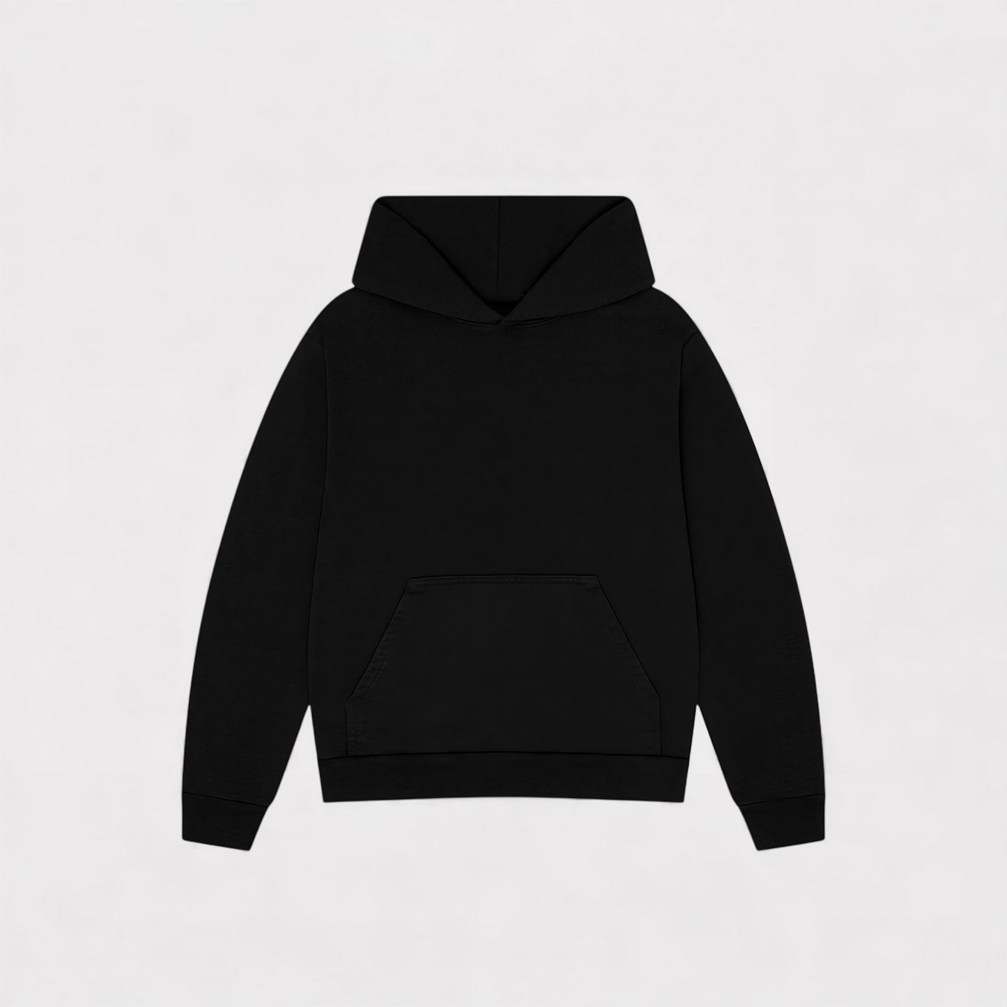 DROP Ley de Morphy — Hoodie Oversized Premium (Negra)