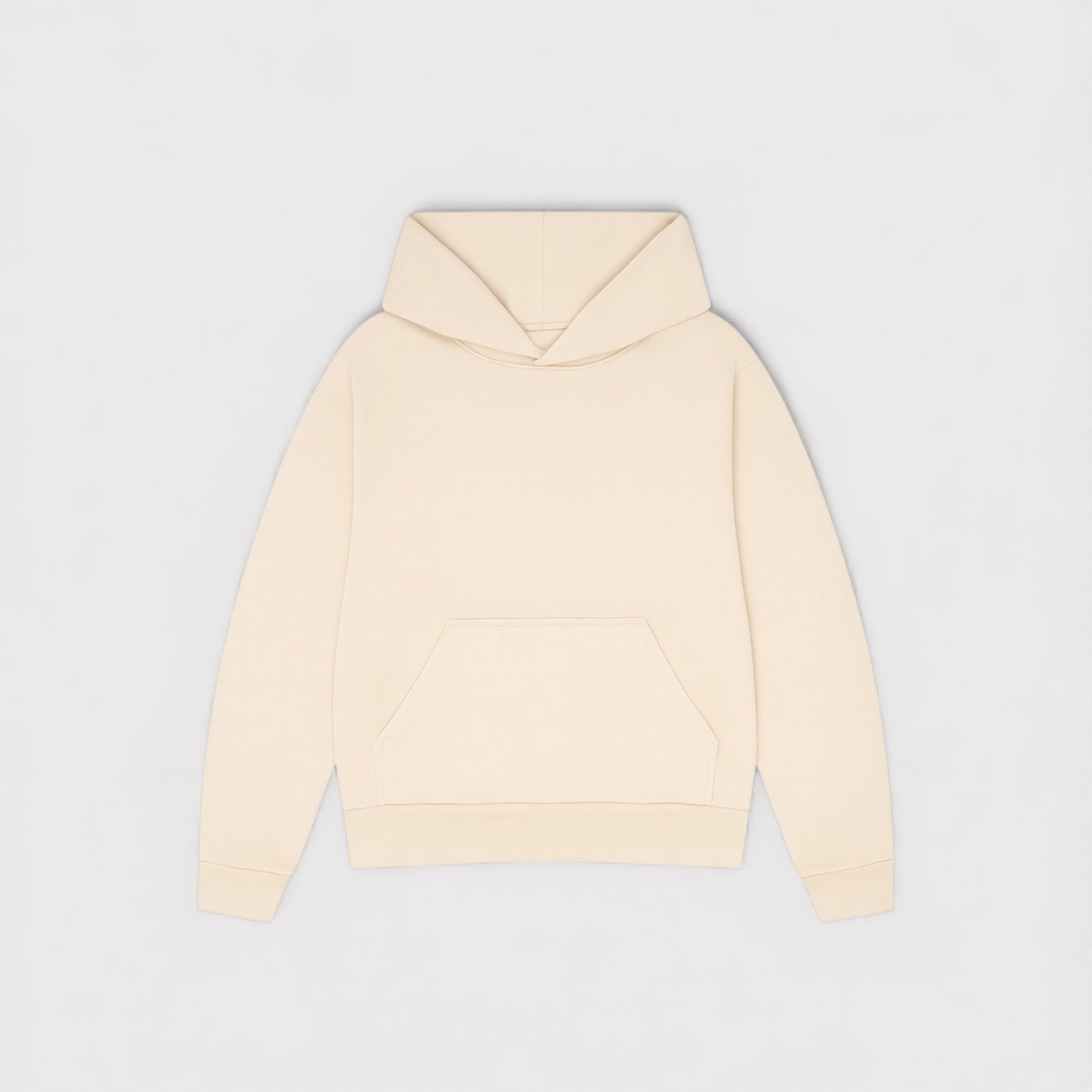 DROP Ley de Morphy — Hoodie Oversized Premium (Beige)