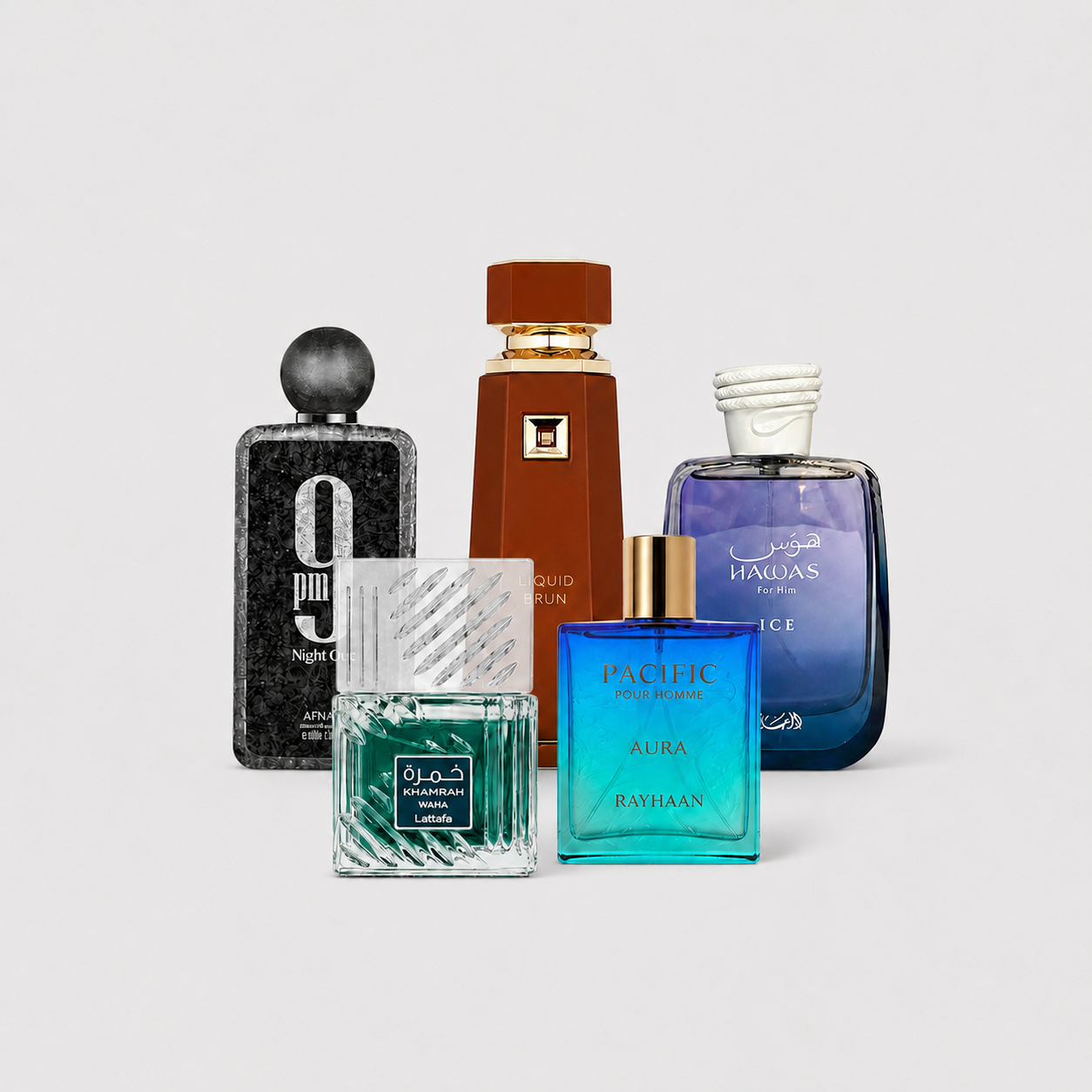Perfumes Arabes