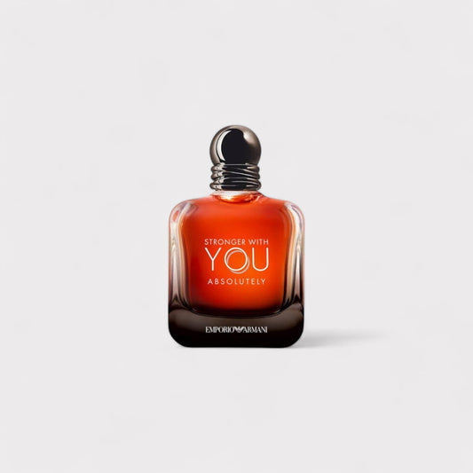 GIORGIO ARMANI STRONGER WITH YOU ABSOLUTELY